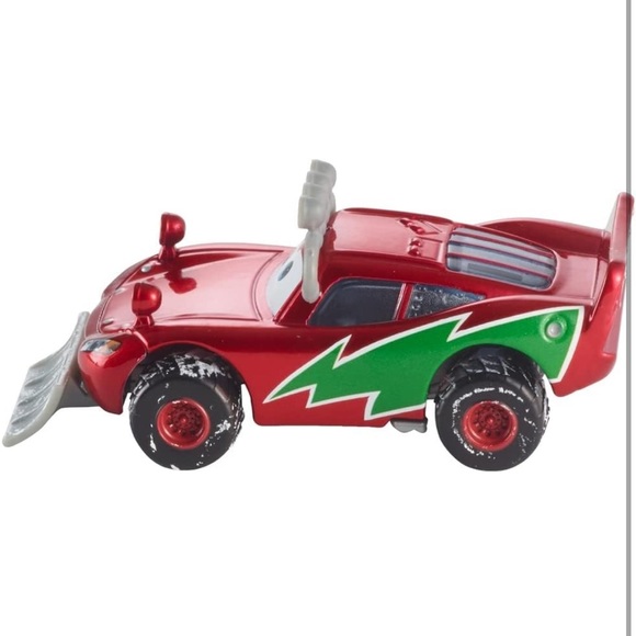 Lightning McQueen Holiday Edition - Picture 3 of 4